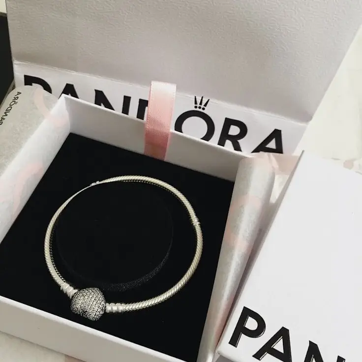 Pulsera Pandora Corazón Circones's photo #1