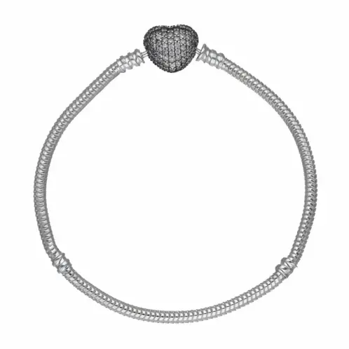 Pulsera Pandora Corazón Circones's photo #1