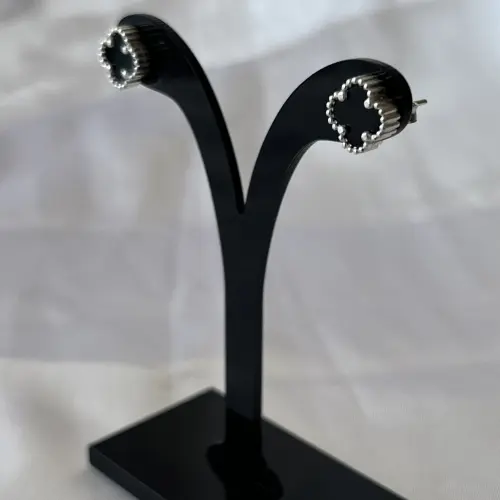 Aretes Van Cleef & Arpels Trébol de la Suerte Ónix's photo #1