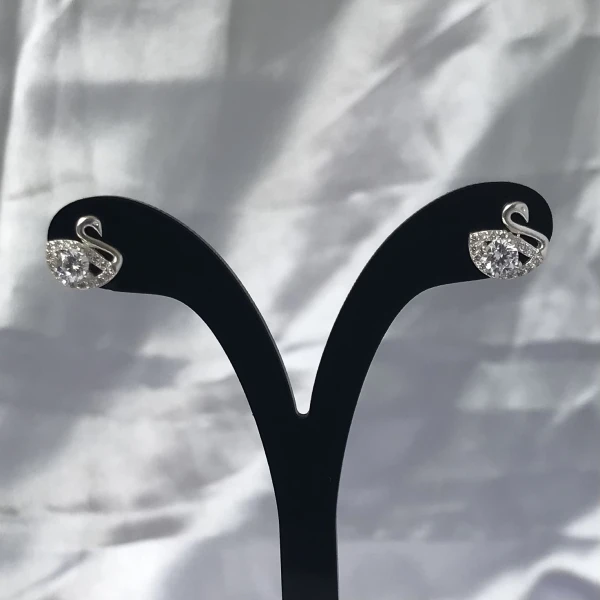 Aretes Cisnes Circones's foto | Sterlyn Jewels |  BizneCubano