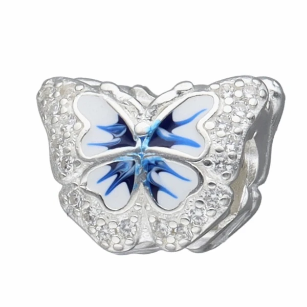Charm Separador Mariposa Esmaltada Circones's foto | Sterlyn Jewels |  BizneCubano
