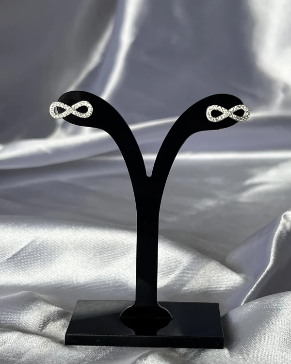 Aretes Infinito Circones's foto | Sterlyn Jewels |  BizneCubano