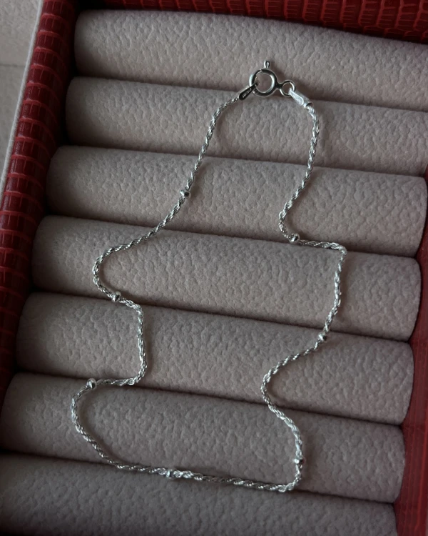 Tobillera Turbillón Esferas's foto | Sterlyn Jewels |  BizneCubano
