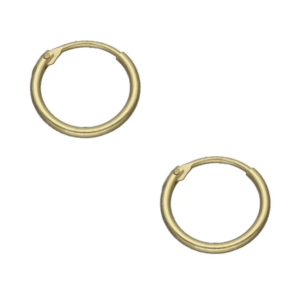 Argollas Lisas Doradas's foto | Sterlyn Jewels |  BizneCubano
