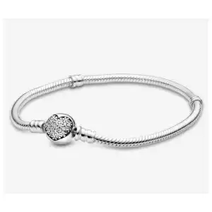Pandora Círculo Corazón Circones miniatura 2