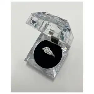 Anillo Corazones Circones Pavé miniatura 1