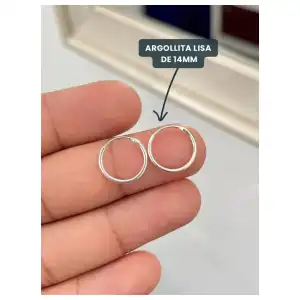 Argollas Lisas miniatura 4