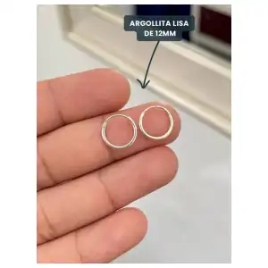 Argollas Lisas miniatura 3