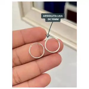 Argollas Lisas miniatura 5