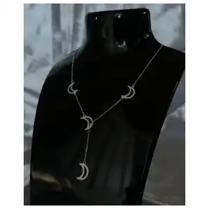 Collar Ajustable Medias Lunas Circones miniatura 1