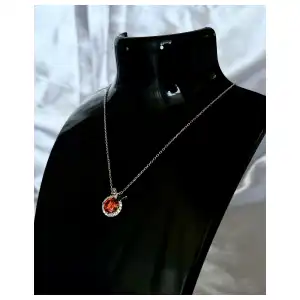 Collar Naranja Circones miniatura 2