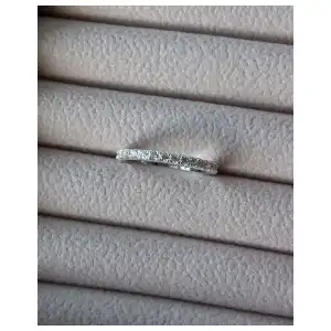 Anillo Cintillo Circones Sin Fin miniatura 2