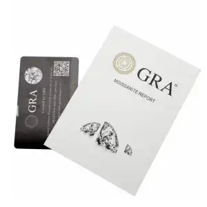Anillo Entrelazado Gema Moissanita y Circones miniatura 4